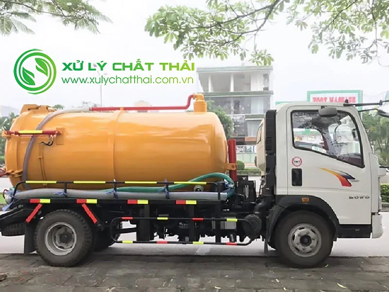Hút Bể Phốt Trực Ninh