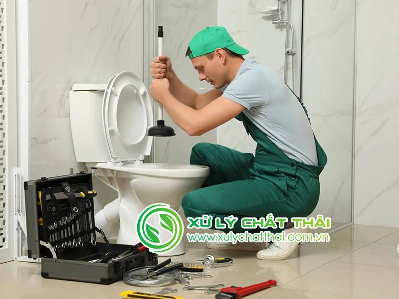 Thông Tắc Bồn Cầu Bắc Giang Thi Công Bằng Máy Chuyên dùng