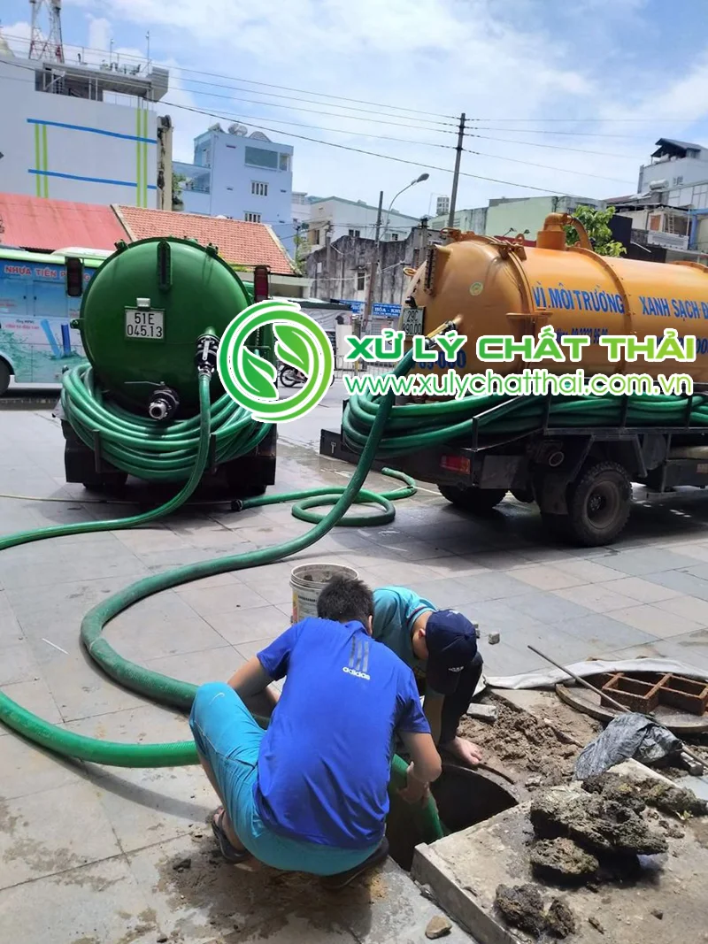 Thông Tắc Bồn Cầu Bắc Giang Thi Công Bằng Máy Chuyên dùng