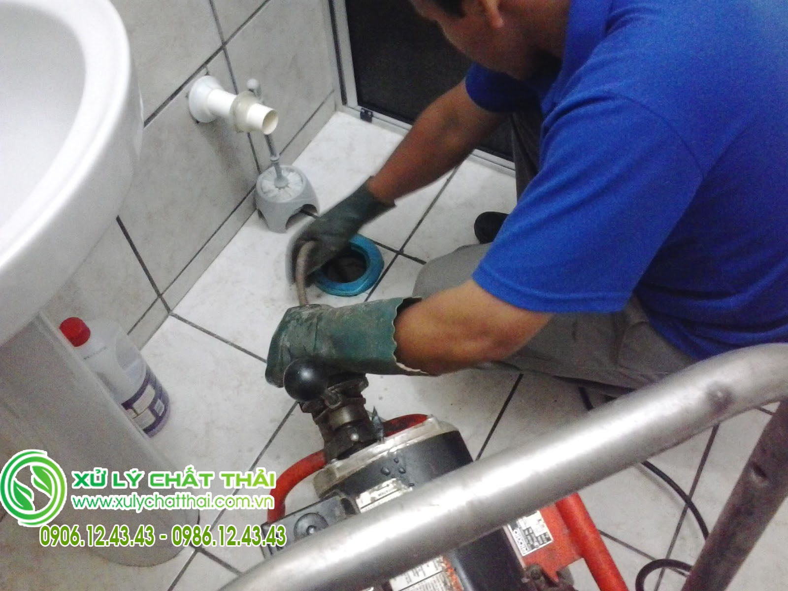 Thông Tắc bồn cầu Lương Tài