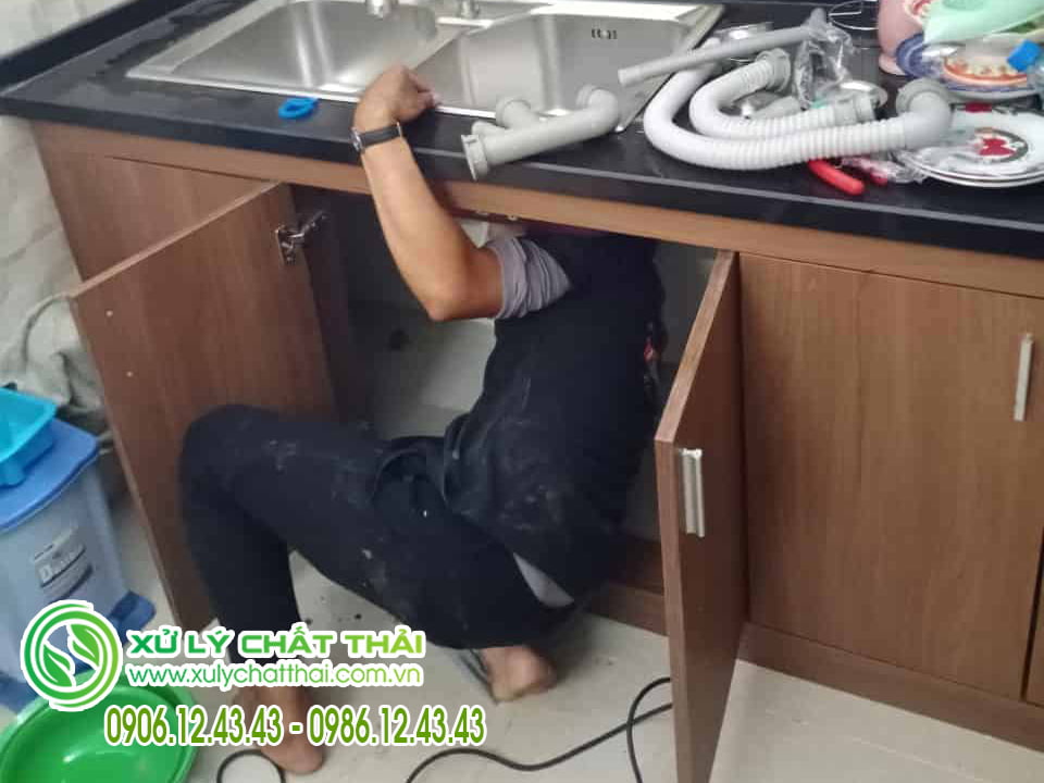 Thông tắc CỐng Gia Bình