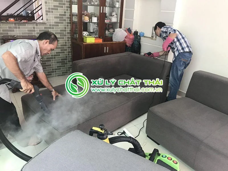 Giặt Ghế Sofa Tại Hội An