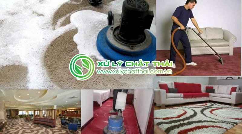 Giặt Thảm Tại Hội An