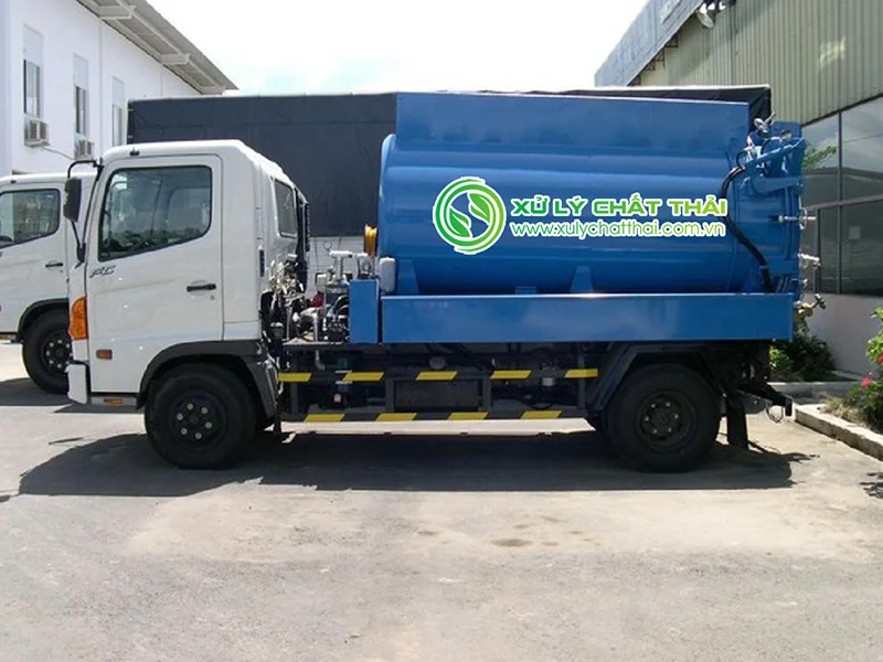 Hút bể Phốt Hoa Lư