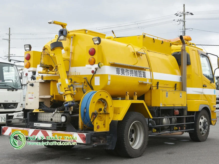 Hút bể phốt Yên Khánh