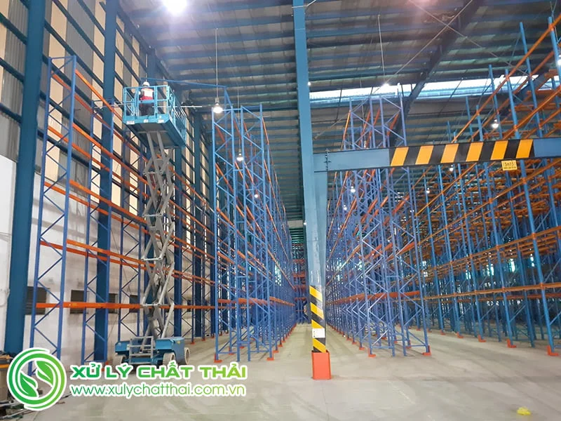 Quét Màng Nhện Nhà Xưởng Tại Hội An