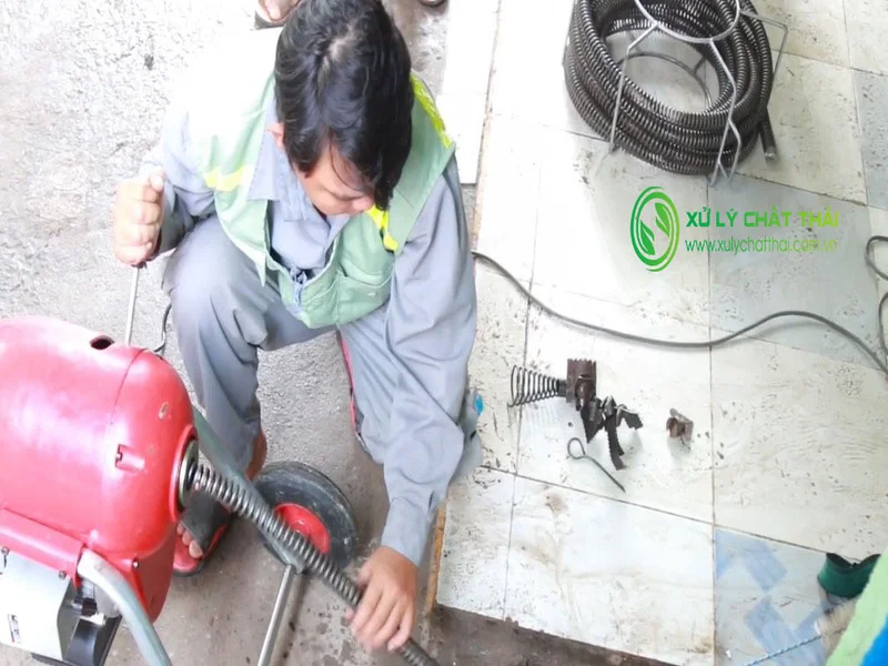 Thông Tắc Cống Mỹ Lộc