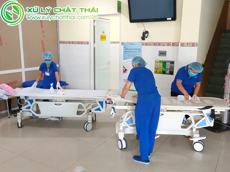 Vệ Sinh Bệnh Viện Tại Hội An