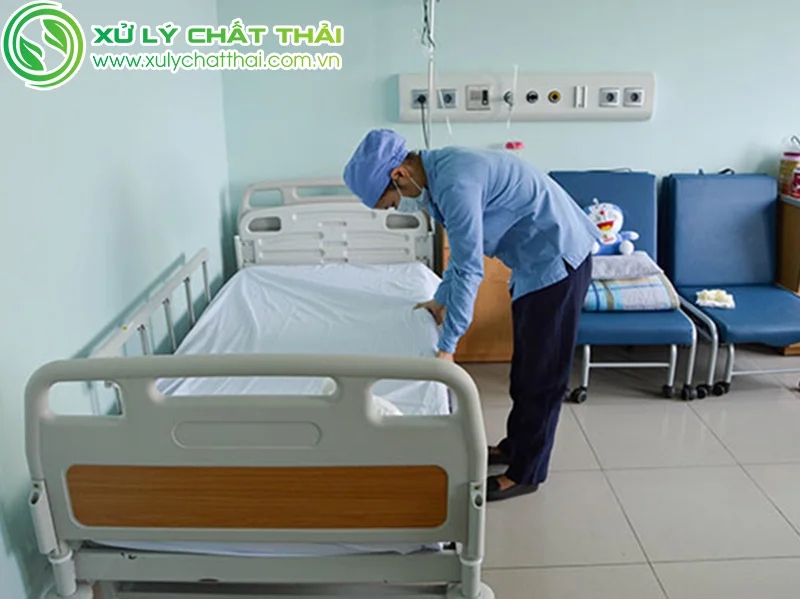 Vệ Sinh Bệnh Viện Tại Hội An