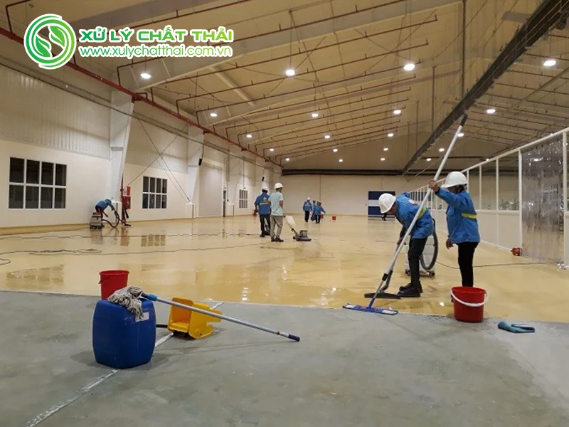 Vệ Sinh Công Nghiệp Tại Hội An
