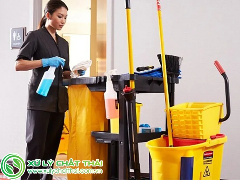 Vệ Sinh Khách Sạn Tại Hội An