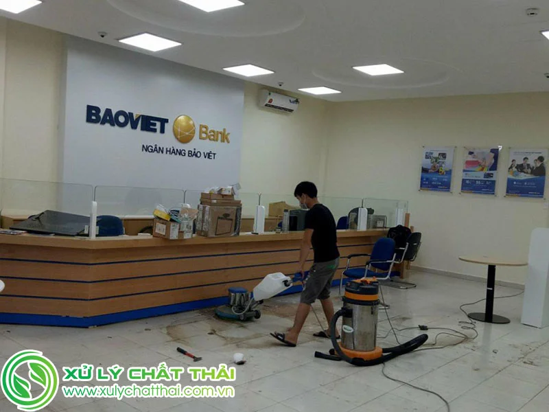 Vệ Sinh Ngân Hàng Tại Đà Nẵng