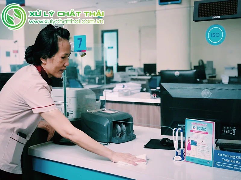 Vệ Sinh Ngân Hàng Tại Quảng Ngãi