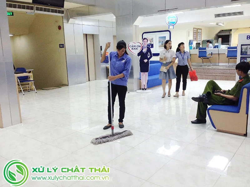 Vệ Sinh Ngân Hàng Tại Tam Kỳ
