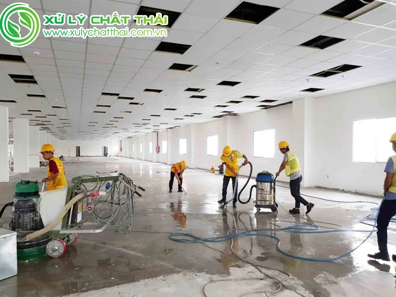 Vệ Sinh Tòa Nhà Tại Tam Kỳ