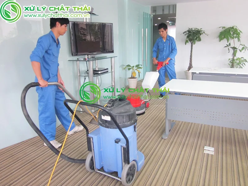 Vệ Sinh Văn Phòng Tại Quảng Nam