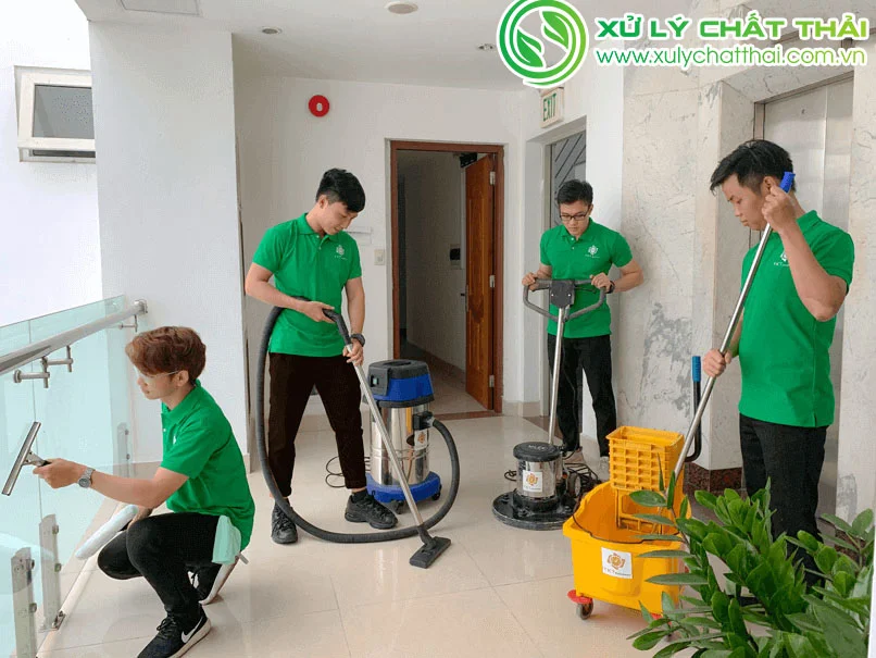 Vệ Sinh Văn Phòng Tại Tam Kỳ
