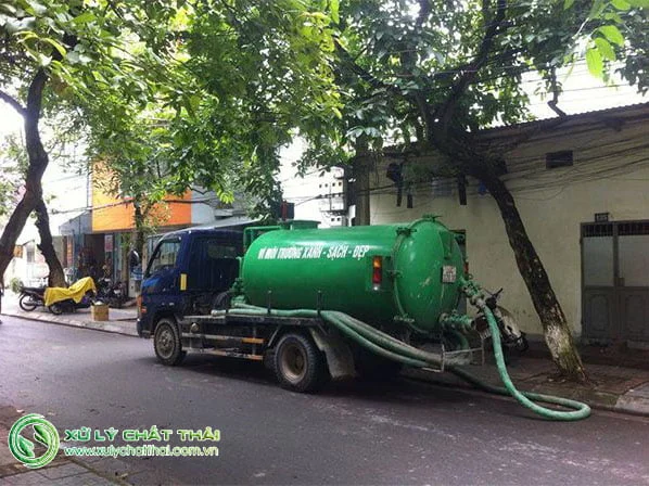 Hút Bể Phốt Đồng Hỷ