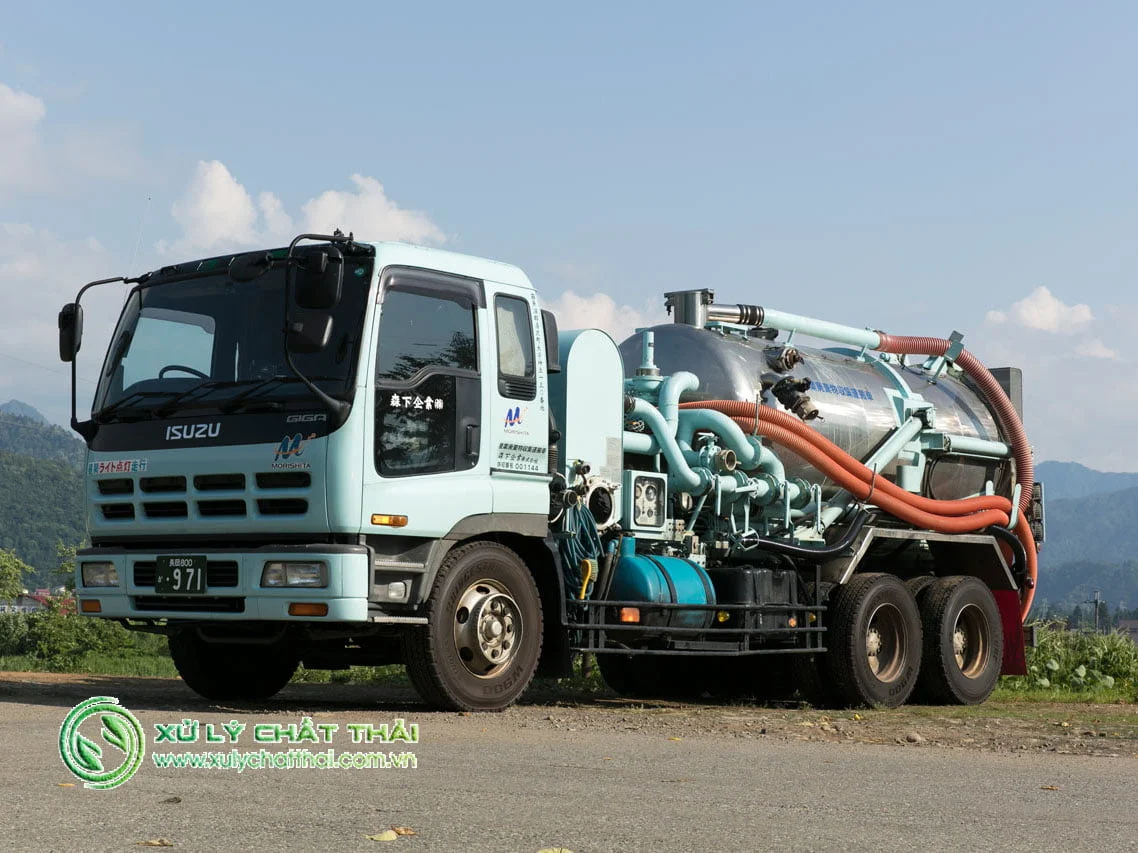 Hút bể phốt Thiệu Hoá