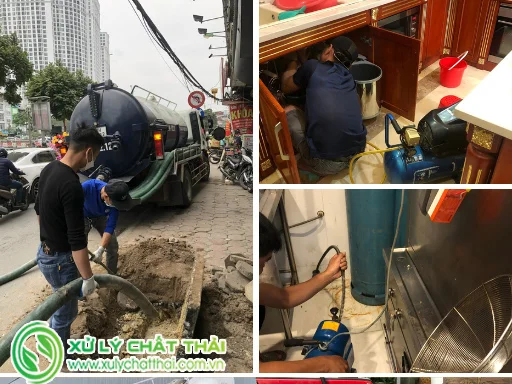 Thông Tắc chậu rửa Bát Hai Bà Trưng