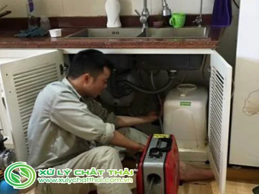 Thông Tắc Chậu rửa Bát Hoàn Kiếm