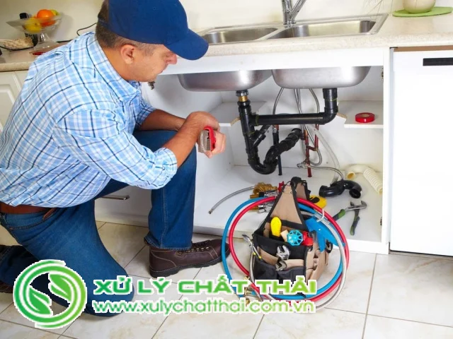 Thông Tắc Chậu Rửa bát Phúc Thọ