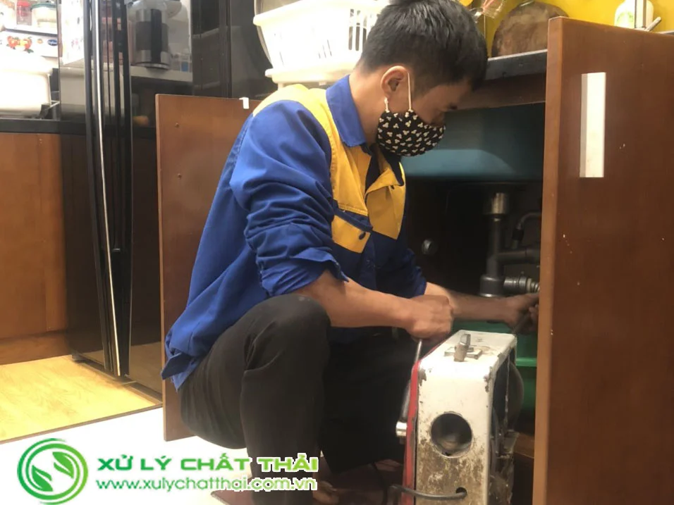 Thông Tắc Chậu Rửa Bát Sóc Sơn
