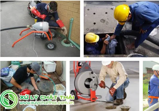 Thông Tắc Chậu Rửa Bát Thường Tín