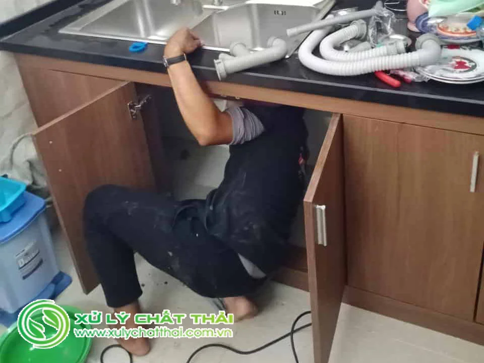 Thông Tắc Chậu Rửa Bát Thường Tín