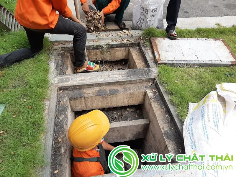 Thông Tắc Cống Lương Sơn