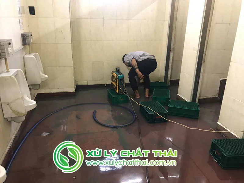 Thông Tắc Cống Sông Lô