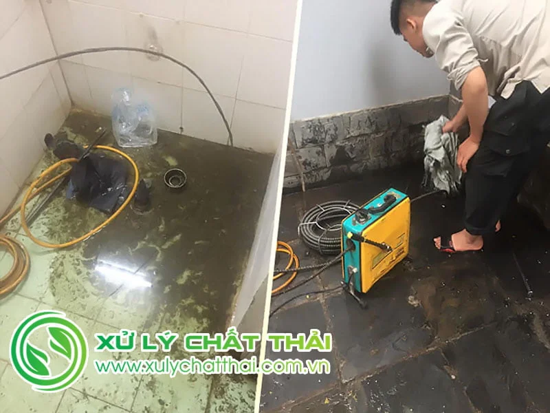 Thông Tắc Cống Võ Nhai