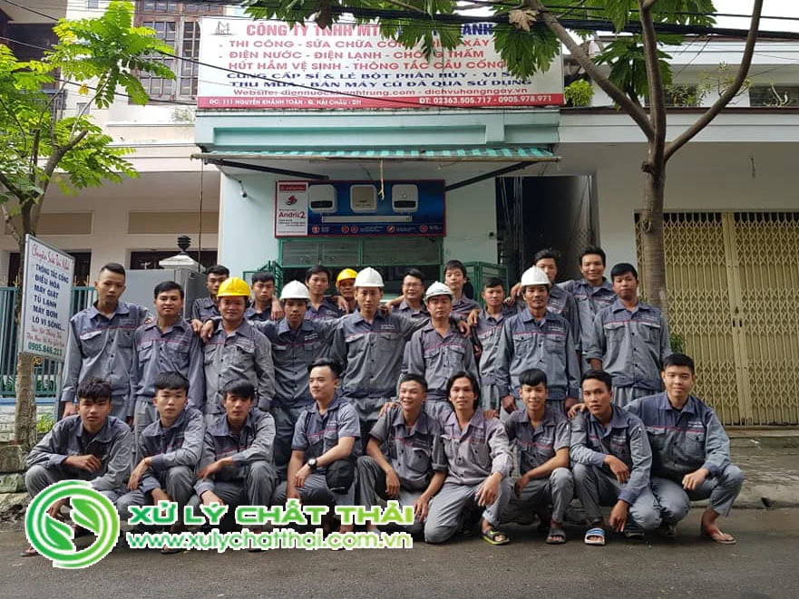 Xử Lý Mùi Hôi Nhà Vệ Sinh Hoàng Mai