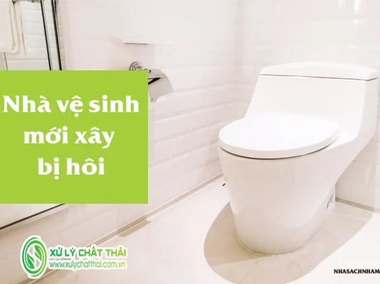 Xử Lý Mùi Hôi Nhà Vệ Sinh Sơn Tây