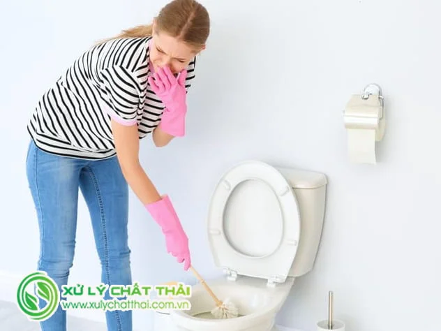 Xử Lý Mùi Hôi Nhà Vệ Sinh Thanh Trì