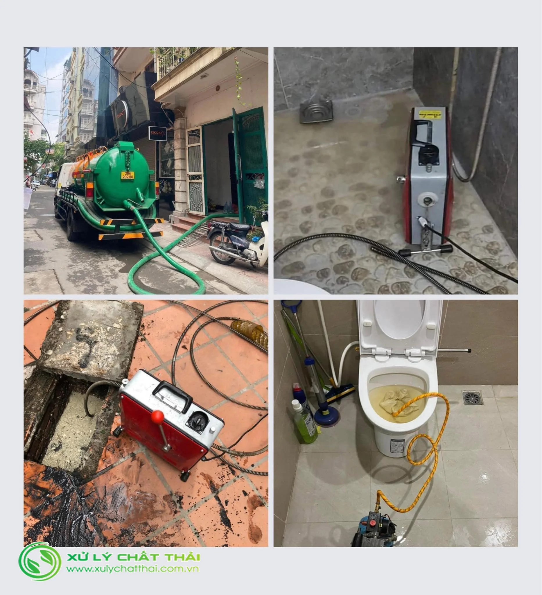 Nạo vét Hố ga Cống Ngầm Bà Rịa