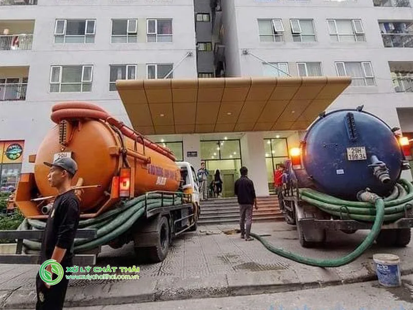 Vận chuyển bùn vi sinh Vũng Tàu